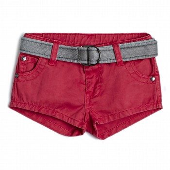 Mini Shorts with Belt