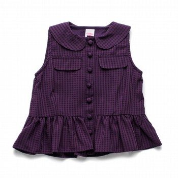 Rosewood Ruffle Top