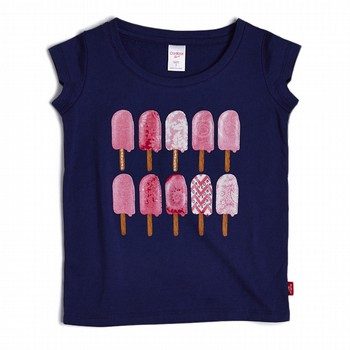 Wide Neck Popsicle T-Shirt