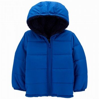 Sherpa Lined Insulated Puffer