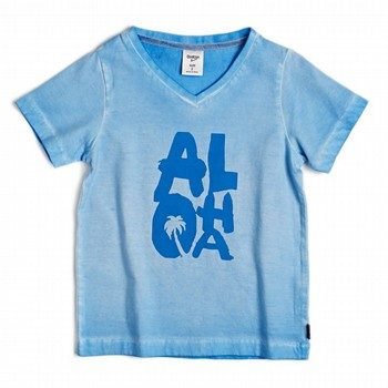 Aloha V Neck T-Shirt