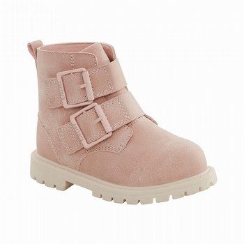 Buckle High Top Boots