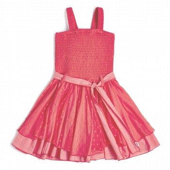 Party Smock Dress