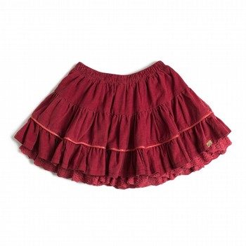 Corduroy Skirt