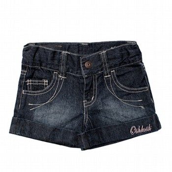 Indigo Denim Short