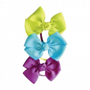 Pony Elastic Bows