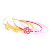 4-Pack Plastic Headbands