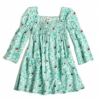 Bird Smock Dress