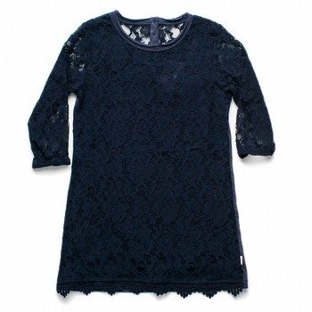 Navy Lace Dress