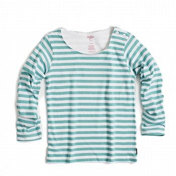 Striped Long-Sleeve T-Shirt