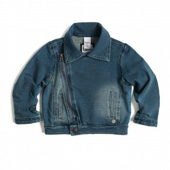 Denim Biker Jacket