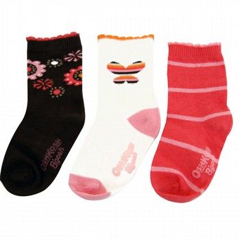 Butterfly Socks 4-7yrs