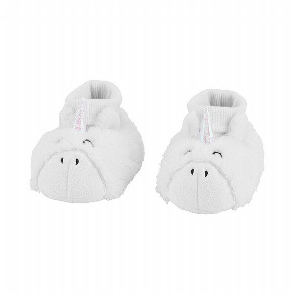 baby girl unicorn slippers