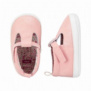 T-Strap Baby Shoes