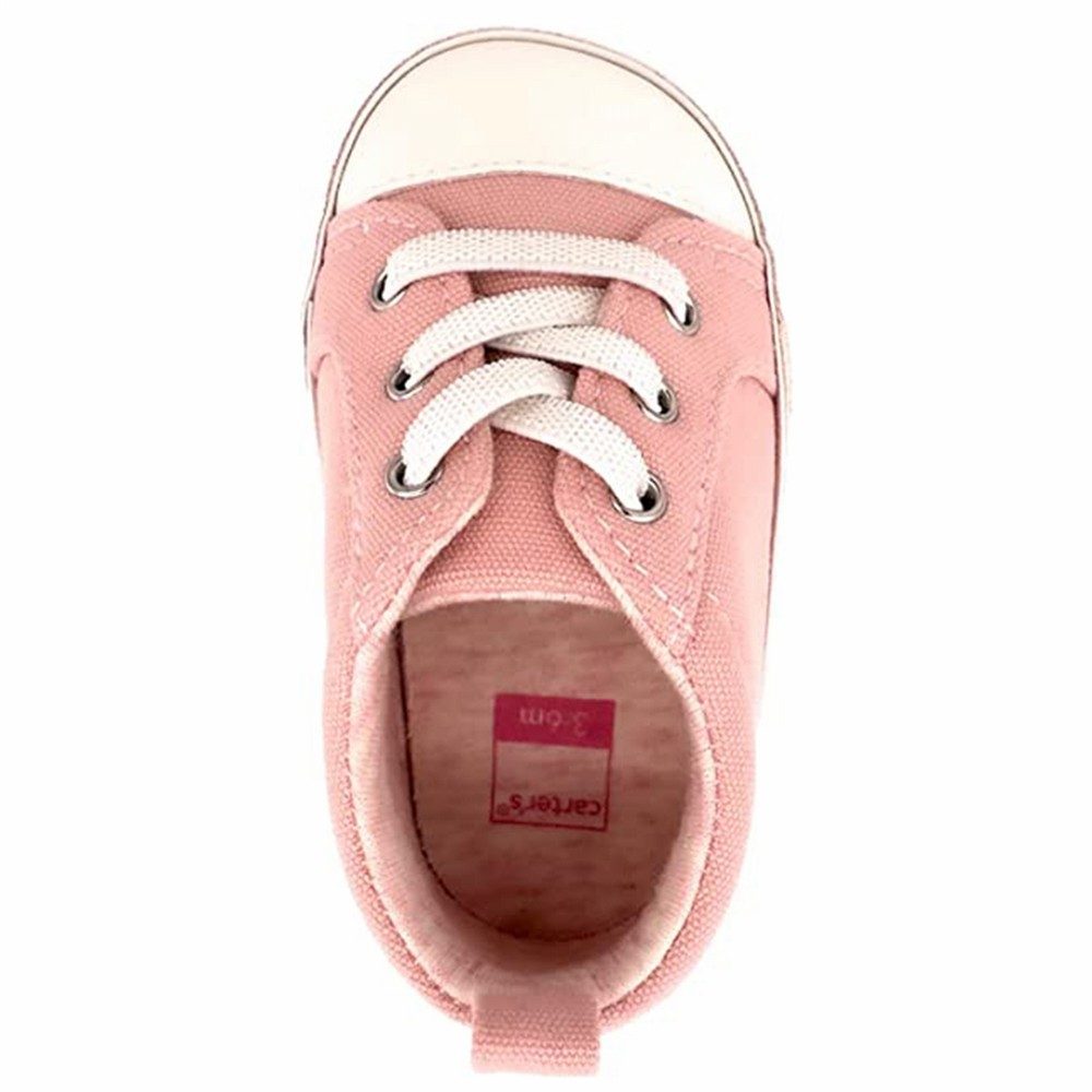Carter's Canvas Sneaker Baby Shoes | Baby Girl
