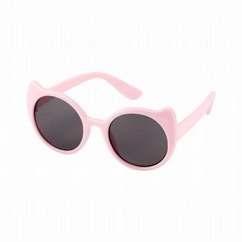Cat-Eye Pink Classic Sunglasses