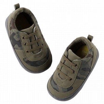 Camo Velcro Sneaker