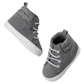 High Top Crib Shoe