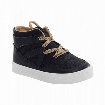 Lace-Up High Top Sneakers