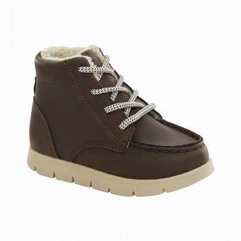 Sherpa Lined High-Top Sneakers