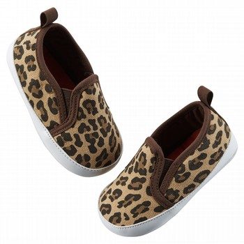 Leopard Slip On Sneaker