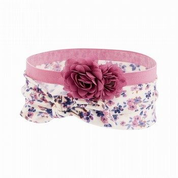 2-Pack Shimmer Floral Headband