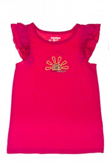 Pink Jersey Tee